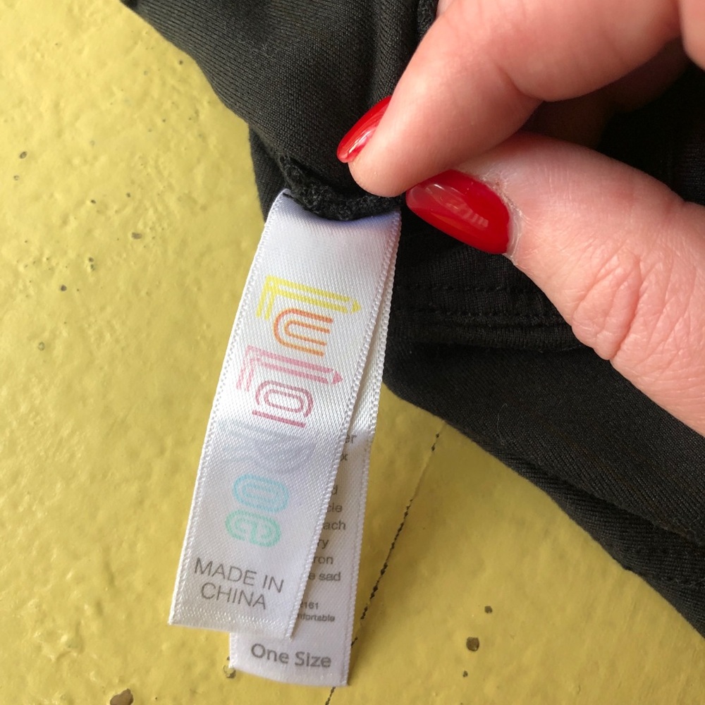 Black Lularoe One Size Leggings